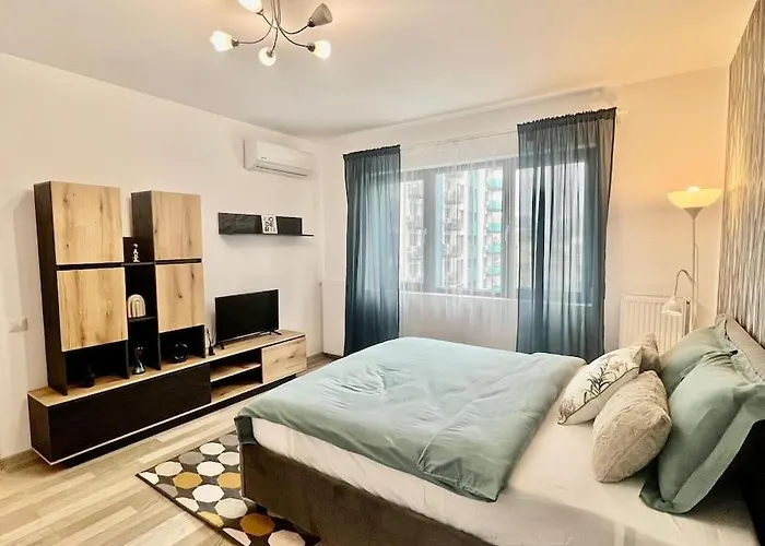 Flat In A Quiet Area - Carol Park Apartamento Bucarest